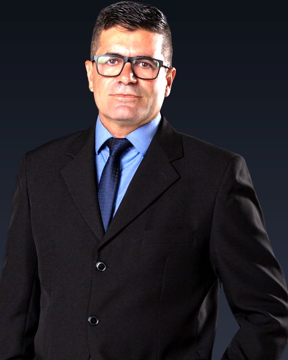 Retrato de Antônio Carlos dos Santos