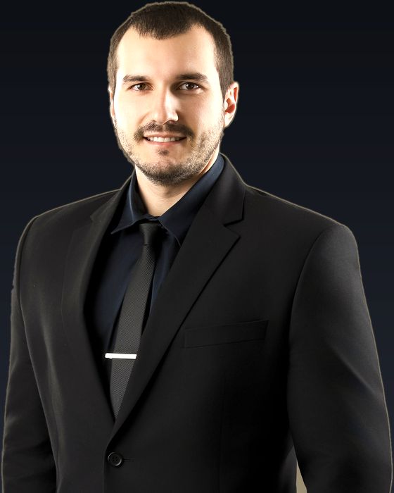 Retrato de Gustavo Henrique Benedet