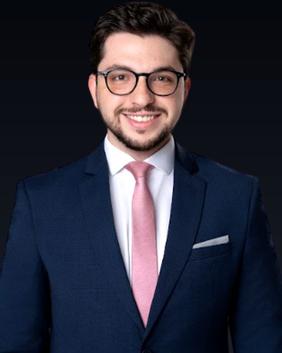 Retrato de Gustavo Cardoso Fermino Kern