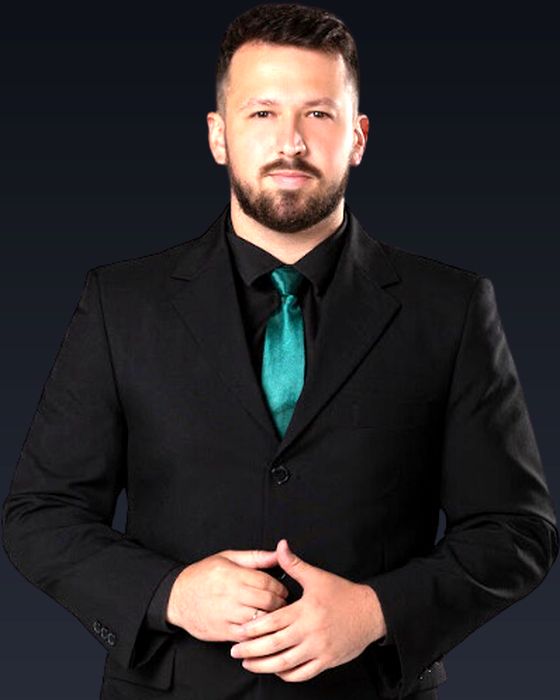 Retrato de Murilo Pickler da Silva